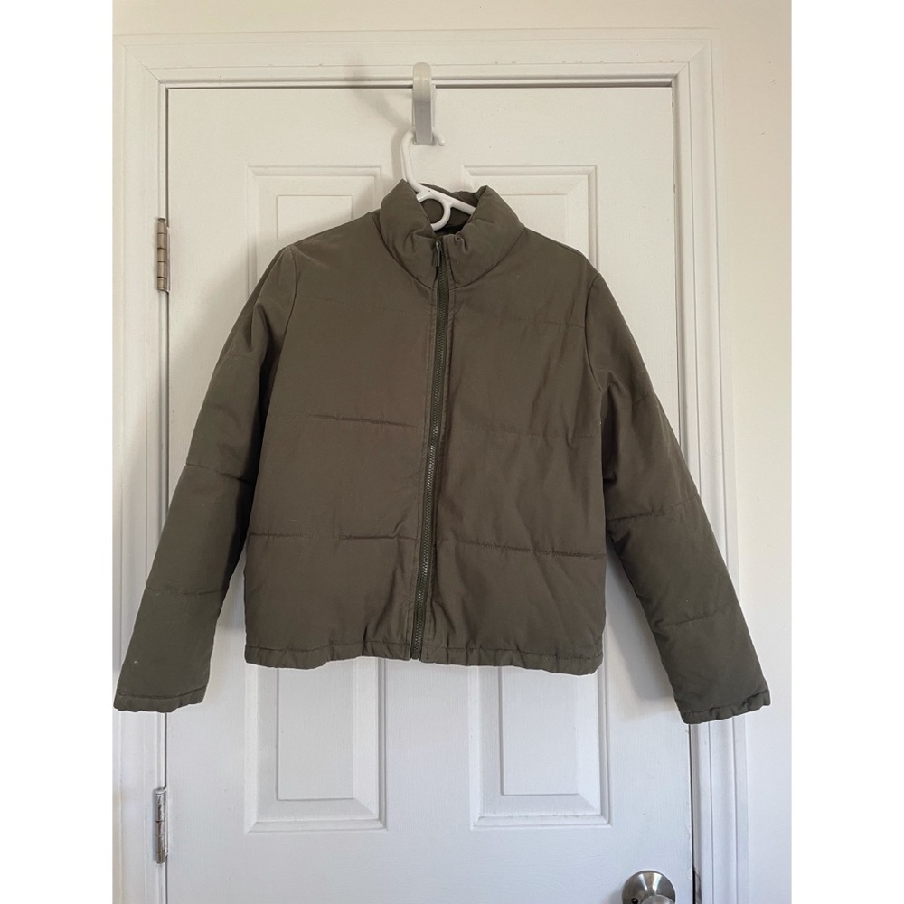 Brandy Melville John Galt Puffer Jacket